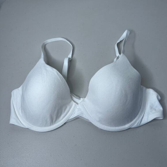OnGossamer White Cabana Convertible Underwire Bra Size 36C - Picture 2 of 6